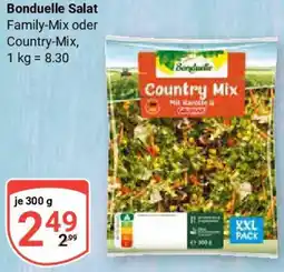 Globus Bonduelle Salat Angebot