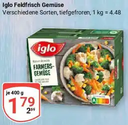 Globus Iglo Feldfrisch Gemüse Angebot