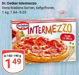 Globus Dr. Oetker Intermezzo Angebot