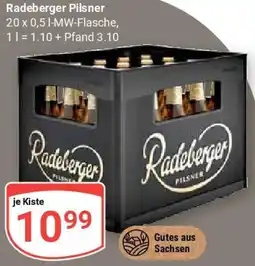 Globus Radeberger Pilsner Angebot