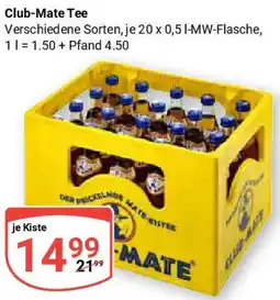 Globus Club-Mate Tee Angebot