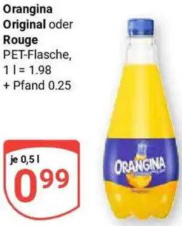 Globus Orangina Original oder Rouge Angebot