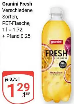 Globus Granini Fresh Angebot