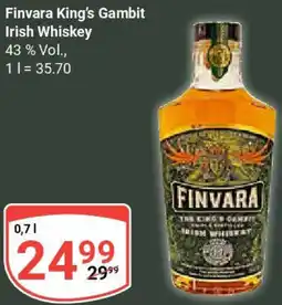 Globus Finvara King's Gambit Irish Whiskey Angebot