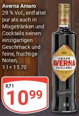 Globus Averna Amaro Angebot