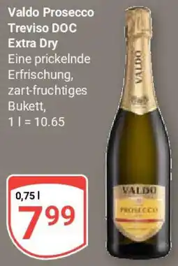 Globus Valdo Prosecco Treviso DOC Extra Dry Angebot