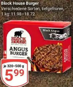 Globus Block House Burger Angebot