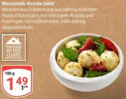 Globus Mozzarella-Rucola-Salat Angebot