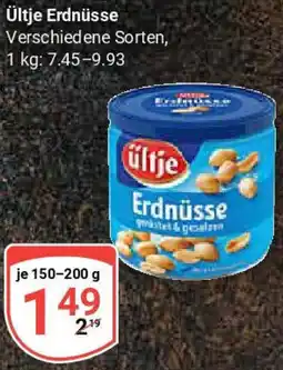 Globus Ültje Erdnüsse Angebot