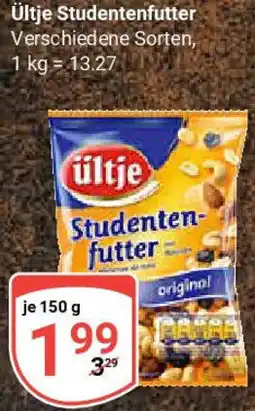 Globus Ültje Studentenfutter Angebot