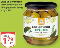 Globus GLOBUS Cornichons Angebot