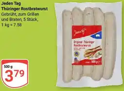 Globus Jeden Tag Thüringer Rostbratwurst Angebot