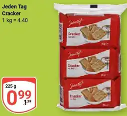 Globus Jeden Tag Cracker Angebot