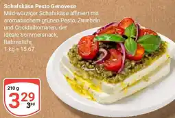 Globus Schafskäse Pesto Genovese Angebot