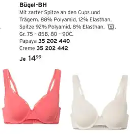 Tchibo Bügel-BH Angebot