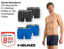 Globus HEAD Herren-Boxershorts Angebot