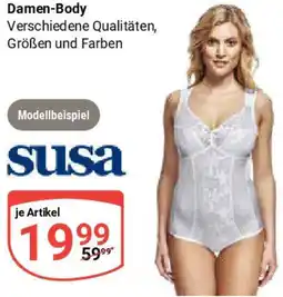 Globus Susa Damen-Body Angebot