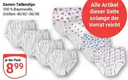 Globus Damen-Taillenslips Angebot