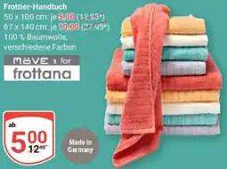 Globus MOVE 1 for frottana Frottier-Handtuch Angebot