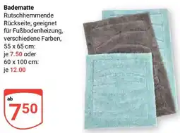 Globus Badematte Angebot