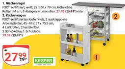 Globus KESPER Nischenregal Angebot