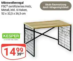 Globus KESPER Mikrowellenregal Angebot