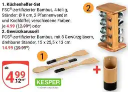 Globus KESPER Küchenhelfer-Set Angebot