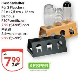 Globus KESPER Flaschenhalter Angebot