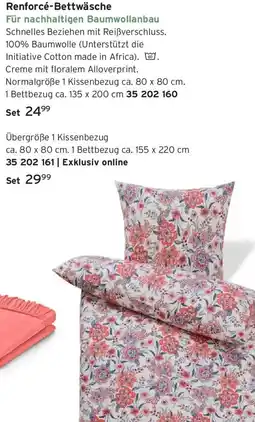 Tchibo Renforcé-Bettwäsche Angebot