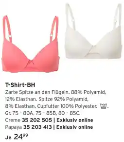 Tchibo T-Shirt-BH Angebot