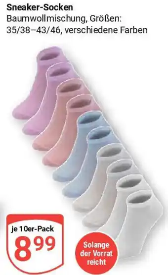 Globus Sneaker-Socken Angebot