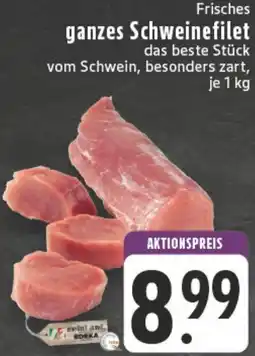 Kaufland Frisches ganzes Schweinefilet Angebot