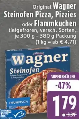 Kaufland Original Wagner Steinofen Pizza, Pizzies oder Flammkuchen Angebot