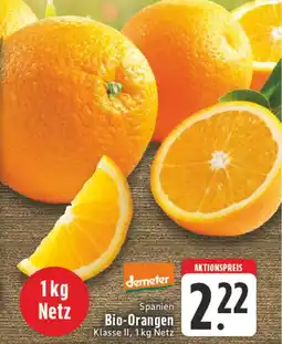 Kaufland demeter Spanien Bio-Orangen Angebot