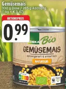 Kaufland Edeka Bio Gemüsemais Angebot