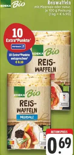 Kaufland Edeka Bio Reiswaffeln Angebot