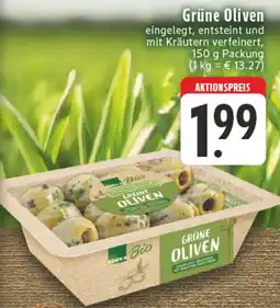 Kaufland Edeka Bio Grüne Oliven Angebot