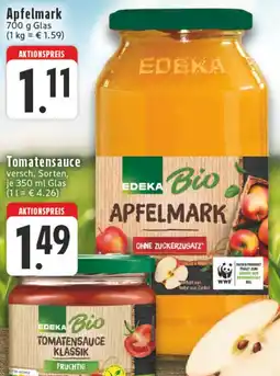 Kaufland Edeka Bio Apfelmark Angebot