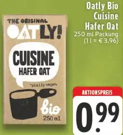 Kaufland Oatly Bio Cuisine Hafer Oat Angebot