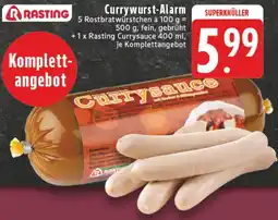 Kaufland RASTING Currywurst-Alarm Angebot