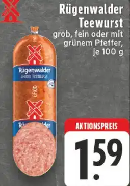 Kaufland Rügenwalder Teewurst Angebot