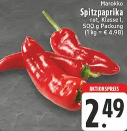 Kaufland Marokko Spitzpaprika Angebot