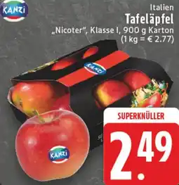 Kaufland KANZI Tafeläpfel Angebot