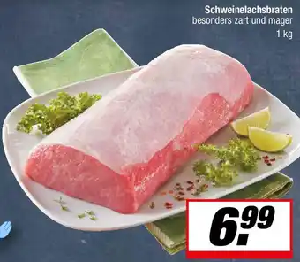 L. STROETMANN GROSSMARKT Schweinelachsbraten Angebot