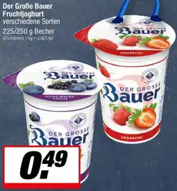 L. STROETMANN GROSSMARKT Der Große Bauer Fruchtjoghurt Angebot