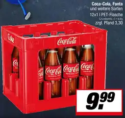 L. STROETMANN GROSSMARKT Coca-Cola, Fanta Angebot