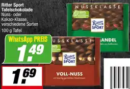 L. STROETMANN GROSSMARKT Ritter Sport Tafelschokolade Angebot