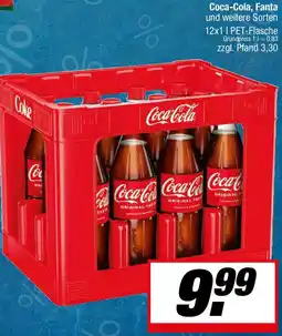 L. STROETMANN GROSSMARKT Coca-Cola, Fanta Angebot