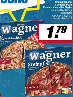 L. STROETMANN GROSSMARKT Original Wagner Steinofen Pizza, Flammkuchen oder Pizzies Angebot