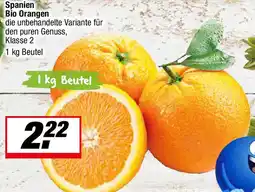 L. STROETMANN GROSSMARKT Spanien Bio Orangen Angebot